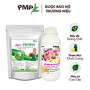 Combo Siêu Phân Bón SOYMIC & Phân Hữu Cơ Super Probio Vi Sinh PMP Chuyên