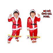 SIÊU MỊN ĐỒ ÔNG GIÀ NOEL CHO BÉ ĐỒ GIÁNG SINH - VẢI NHUNG HÀNG CHUẨN CAO