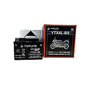 Ắc quy Toplite xe máy YTX4L-BS 12V - 3.5AH