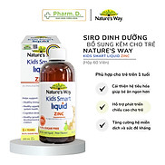 Siro Dinh Dưỡng NATURE S WAY Kids Smart Liquid ZinC Bổ Sung Kẽm Và Dưỡng