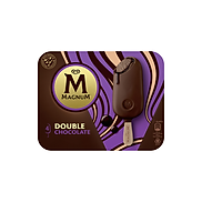 Kem que 2 lớp sô cô la hiệu Magnum 4x69g