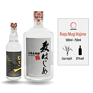 Rượu Shochu Mugi Hajime 25%