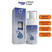 Dung dịch vệ sinh nam dạng bọt Feelex Lubricant OZO Performa Cool - 80ml