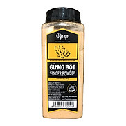 Gừng Bột Vipep 500gr - Gừng bột nguyên chất