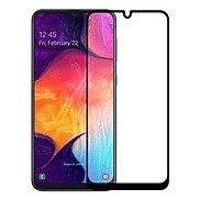 Kính Cường Lực cho Samsung Galaxy A50- Full màn hình - Màu đen