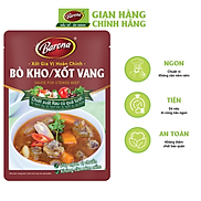 Gia Vị Bò kho Xốt Vang Barona 80g ướp ngon chuẩn vị không cần nêm nếm