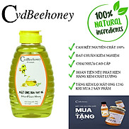 Mật Ong Hoa Bạc hà 500g Cvdbeehoney- Premium Mint Flower Honey