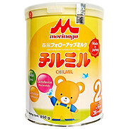 Hộp Sữa Bột Morinaga Chilmil Số 2 850g Dành cho trẻ từ 6 -36 tháng tuổi