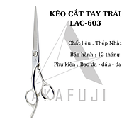Kéo cắt tóc tay trái LAC-603 size 6.0 inches