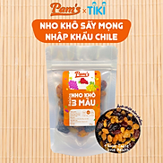 Nho Khô Sấy Mọng Không Đường Nhập Khẩu Chile Pams 50g túi