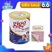 Combo 2 hộp sữa bột Hi-CANXI của hãng GIGO giành cho người trưởng thành