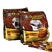 CHÍNH HÃNG Cà Phê Trắng White Coffee Old Town Classic Malaysia vị truyền