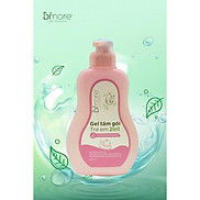 Nước tắm gội Baby 2in1 Bimore làm sạch nuôi dưỡng làn da bé với tinh dầu