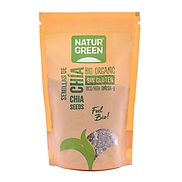 Hạt chia hữu cơ 250gr - NaturGreen