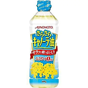 DẦU CẢI AJINOMOTO SARASARA CANORA OIL 600G 20C C-