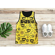 Áo tanktop unisex dành cho cả nam và nữ. Áo thể thao ba lỗ - nhảy aerobic