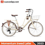 Xe đạp thời trang nữ Giant Momentum Ineed Latte 24 26 2023