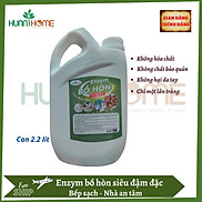 Nước tẩy rửa đa năng enzym bồ hòn can 2.2 lít