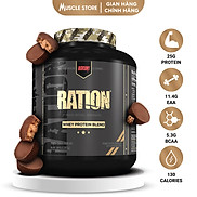Redcon1 Ration Whey Protein, Sữa Tăng Cơ Đốt Mỡ, 25G Protein