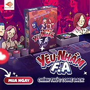 YÊU NHẦM F.A - Khi F.A là trùm cuối Board game thẻ bài Boardgamevn