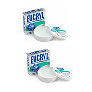 BỘ 2 hộp bột tẩy trắng răng EUCRYL 50g