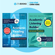 Combo 2 cuốn Academic Listening Builder + Academic Reading Builder