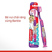 Bàn chải đánh răng Colgate họa tiết Barbie dành cho trẻ