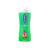 Gel Bôi Trơn Durex Play Massage 2 In 1 200ml - Hương Thơm Lô Hội