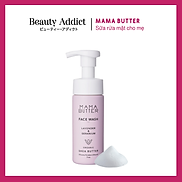 Sữa Rửa Mặt Bơm Tạo Bọt Cho Mẹ Bầu Mama Butter Face Wash Thiên Nhiên