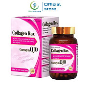 Viên uống đẹp da Collagen Rox HDPHARMA tăng nội tiết tố nữ - 60 viên