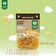 Nui hữu cơ hình chữ 400g ProBios