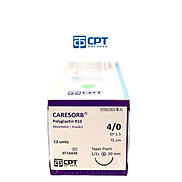 Chỉ phẫu tự tiêu CPT Caresorb Polyglactin 910 số 4 0 - GT15A20