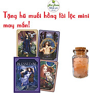 Kèm quà tặng Bộ bài oracle BLESSED BE ORACLE BY LUCY CAVENDISH