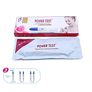 Bộ 3 Bút Thử Thai Nhanh Powertest - 100% Hàng Chính Hãng - Che Tên Sản Phẩm