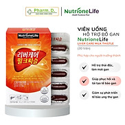 Viên Uống Bổ Gan Hỗ Trợ Giải Độc Gan Tăng Cường Chức Năng Gan NUTRIONELIFE