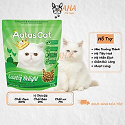 Thức Ăn Cho Mèo Ba Tư Aatas Cat Bao 1,2kg Vị Cá Hồi Cá Ngừ Cá Mòi Gà