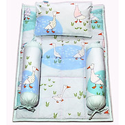 Bộ 4 Món Ga Gối Cho Bé Sleep Baby Little Duck - F200