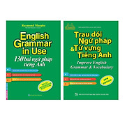 Sách - Combo English Grammar In Use 130 Bài Ngữ Pháp Tiếng Anh