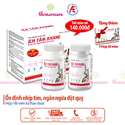 Ích tâm khang - Hộp 2 lọ x 90 viên Tặng thêm 1h 30 viên - Chính hãng Á Âu