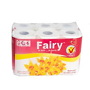 Giấy vệ sinh Fairy 12 cuộn có lõi