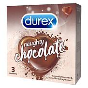 Bao cao su Durex Naughty Chocolate hộp 3 bao
