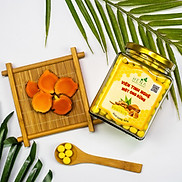 Viên Nghệ Mật Ong Cao Cấp Hena 300g - Viên Tinh Nghệ Nano Mật Ong Rừng