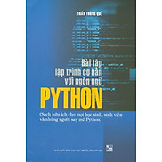 Bài Tập Lập Trình Cơ Bản Với Ngôn Ngữ Python