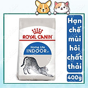 Thức ăn Royal Canin Indoor cho mèo nuôi trong nhà ít vận động túi 400g