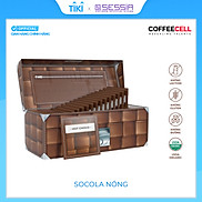 Socola nóng với Nhân sâm trắng thượng hạng - COFFEECELL - Hàng Chính Hãng