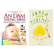 Combo 2 cuốn sách Ăn Dặm Thông Minh