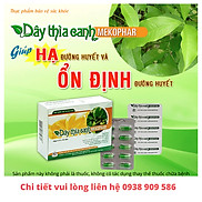 Viên Dây Thìa Canh Mekophar Giảm và ổn định ĐƯỜNG HUYẾT - Hộp 40 viên