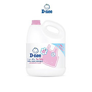 Dung Dịch Giặt Quần Áo Cho Bé D-Nee - Chai 3000ml Hồng