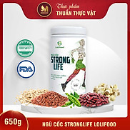 Ngũ Cốc Stronglife Lolifood, Cung cấp 14 Loại Hạt bổ sung dinh dưỡng đầy