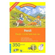 Happy Reader - Heidi Cô Bé Trên Núi Cao Kèm 01 CD